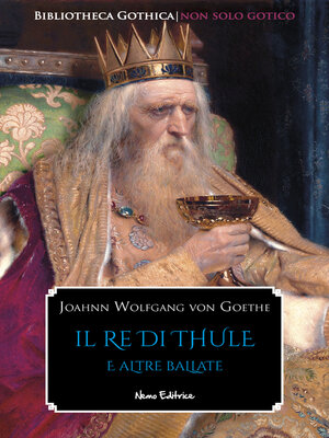 cover image of Il re di Thule